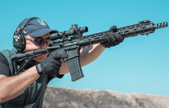 Clean AR 15