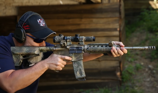 Clean AR 15