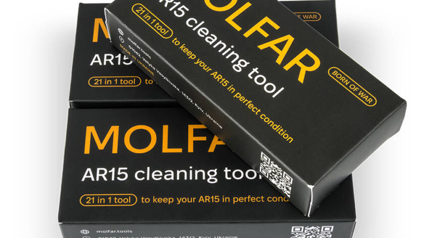 5.56 AR-15 Cleaning kit