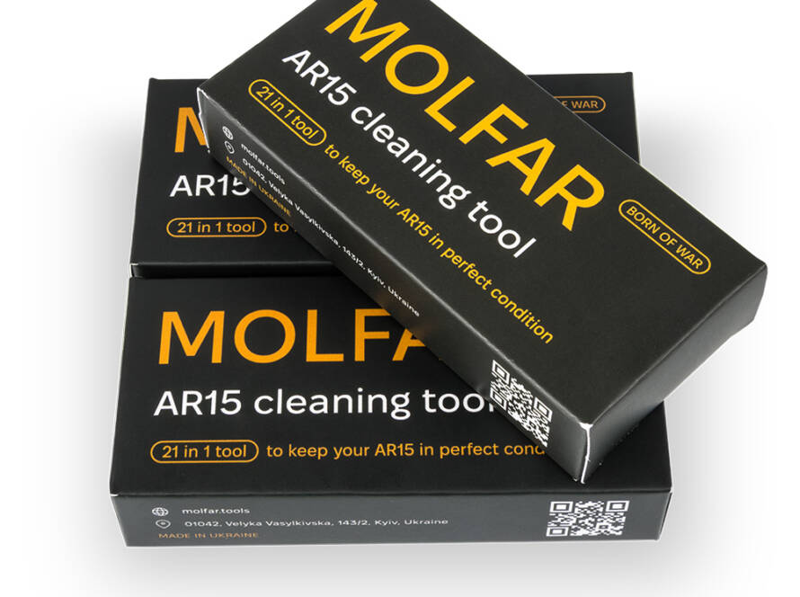 5.56 AR-15 Cleaning kit