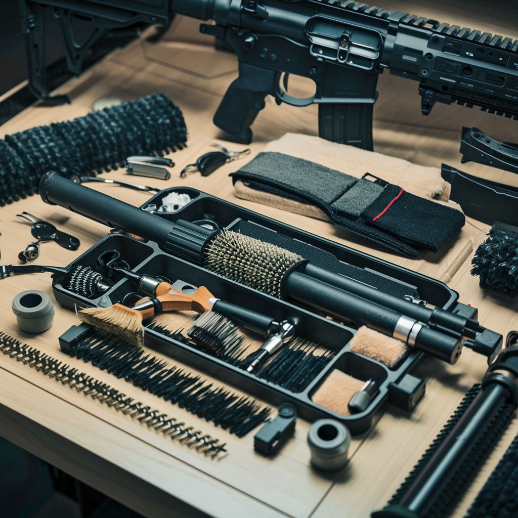 5.56 AR-15 Cleaning kit