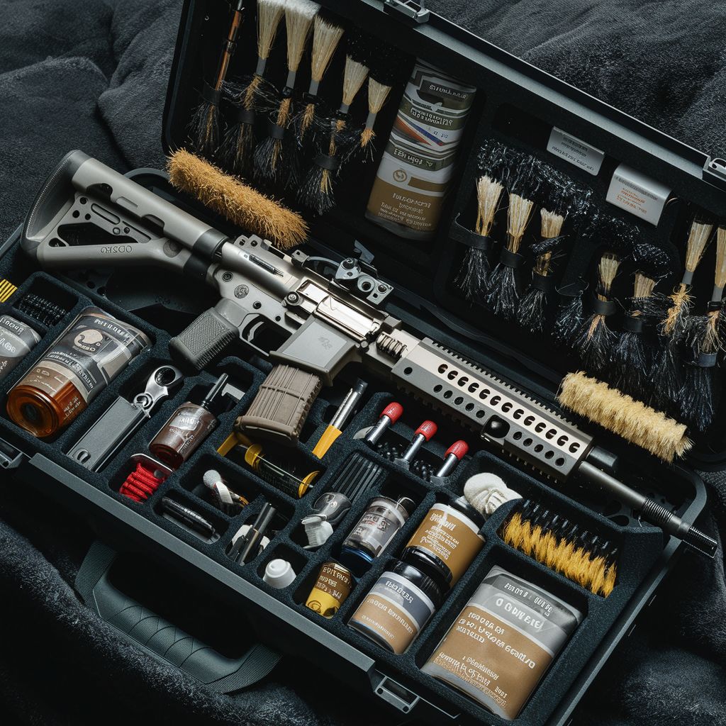 5.56 AR-15 Cleaning kit