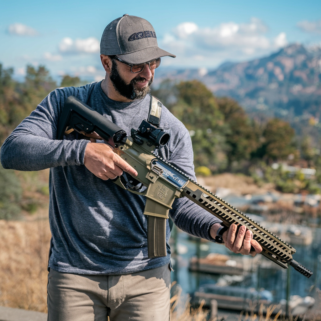 5.56 AR-15 Cleaning kit