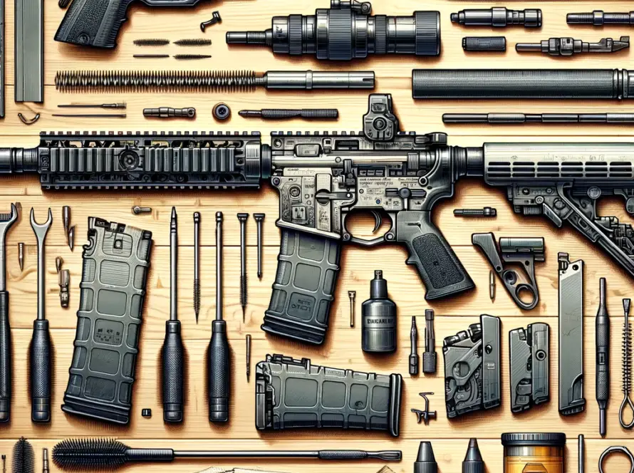 Weapon Lubrication