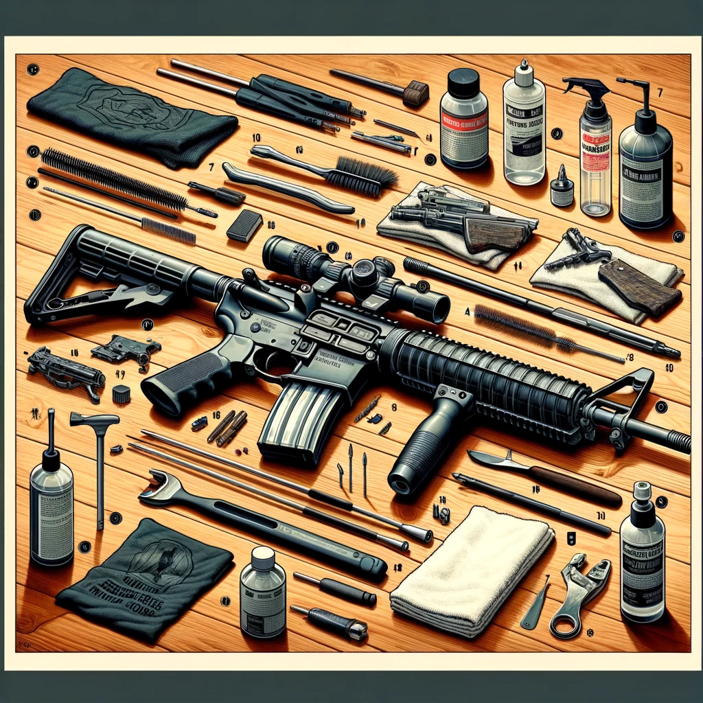 Clean an AR-15