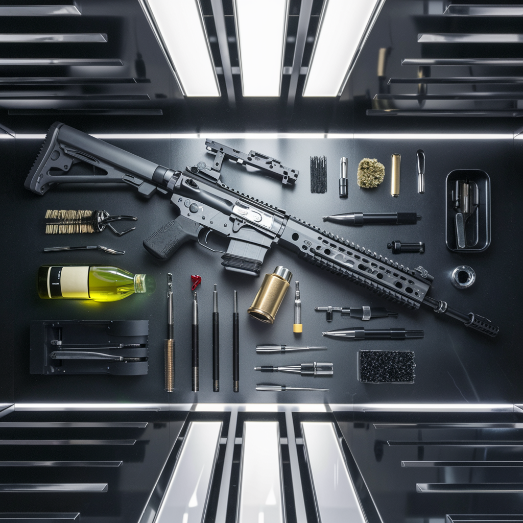 AR-15 .223 cleaning kit