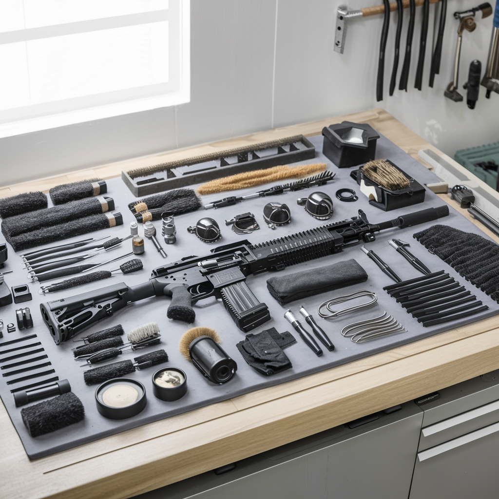 Step-by-Step Guide to Cleaning Your AR-15 .223