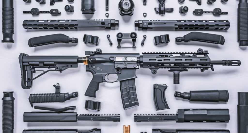 Key Categories of AR-15 Accessories