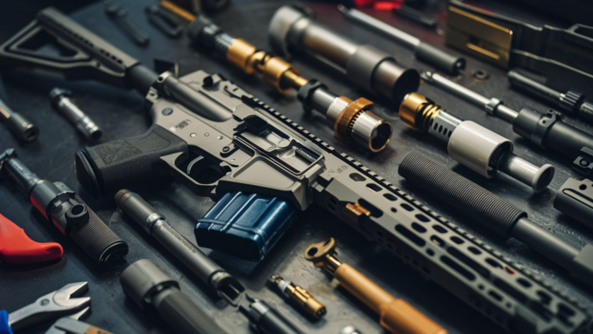 AR-15 parts