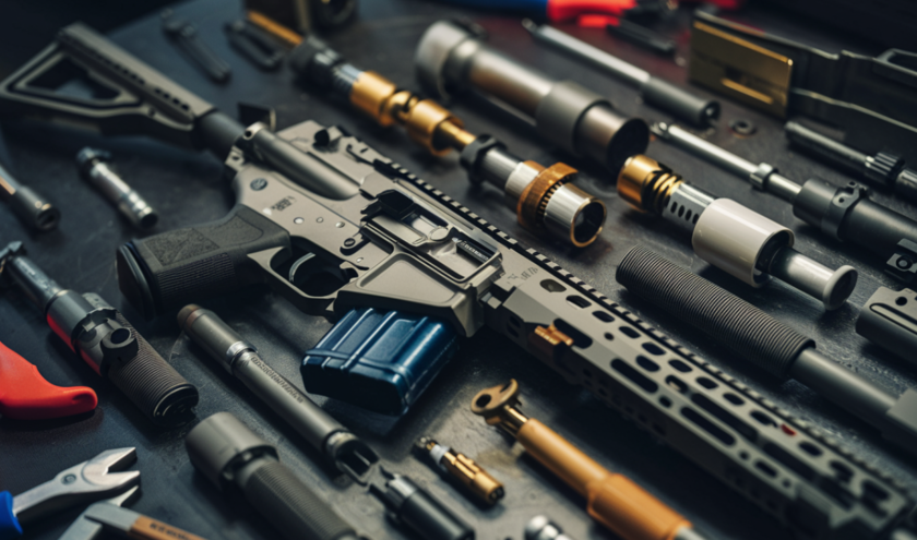 AR-15 parts
