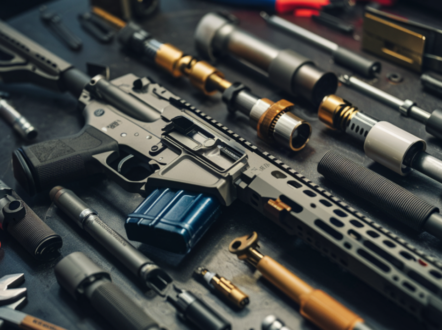 AR-15 parts