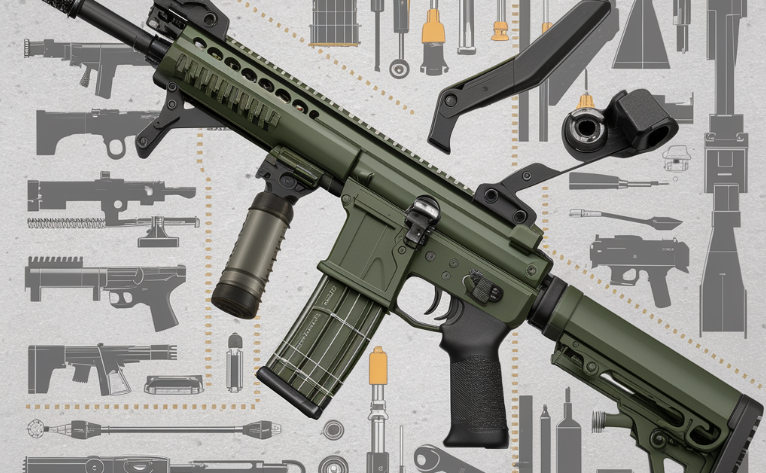 AR15 multi tool