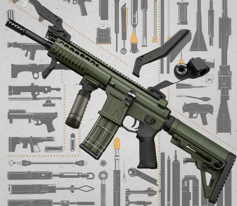 AR15 multi tool